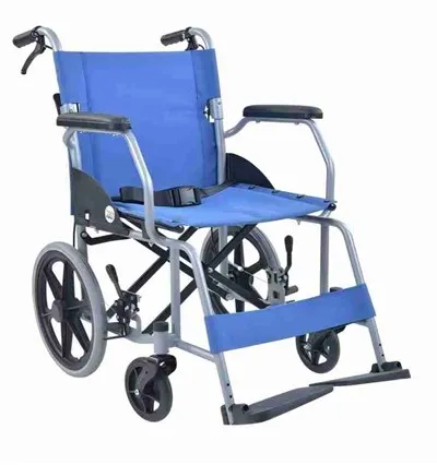 Инвалидная коляска с цельными шинами--SYIV100-11A