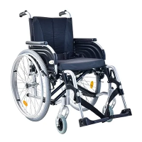 Алюминиевая инвалидная коляска высокого качества--4636N1