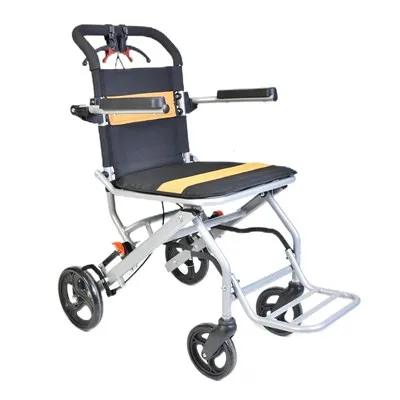 Легкая инвалидная коляска для путешествий--SYIV75-31A