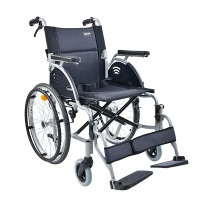 Инвалидная коляска с подъемной подставкой для ног--SYIV100-20A2
